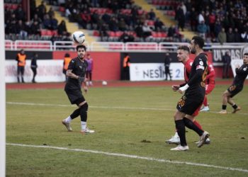 İlk yarıyı galibiyetle kapadık