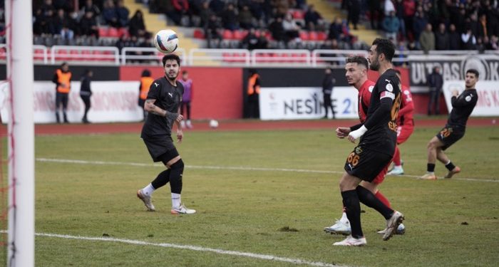 İlk yarıyı galibiyetle kapadık