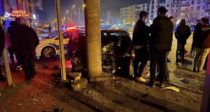 Tosya’da kaza: 4 yaralı