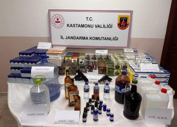 Jandarmadan kaçakçılık operasyonu