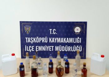 Kaçak alkol!