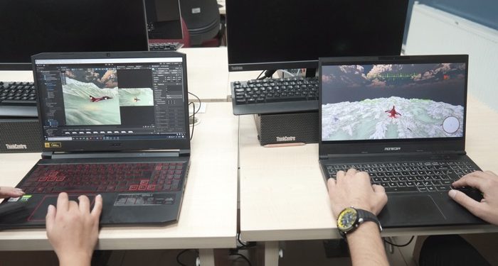 Kastamonu Üniversitesi’nde Hürjet için özel uçuş simülasyonu geliştirildi