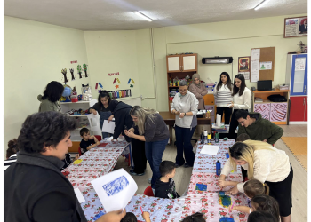 “Baskı Sırası Çocuklarda” Özgün Baskı Projesi tamamlandı