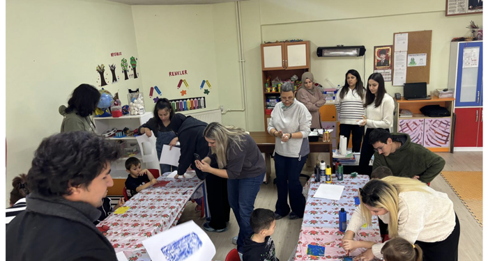 “Baskı Sırası Çocuklarda” Özgün Baskı Projesi tamamlandı