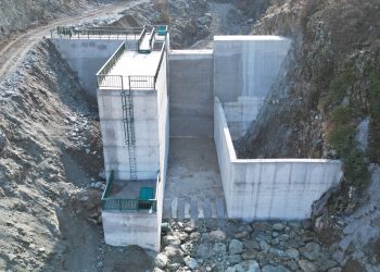 Karapürçek yeraltı depolaması su tutmaya başladı