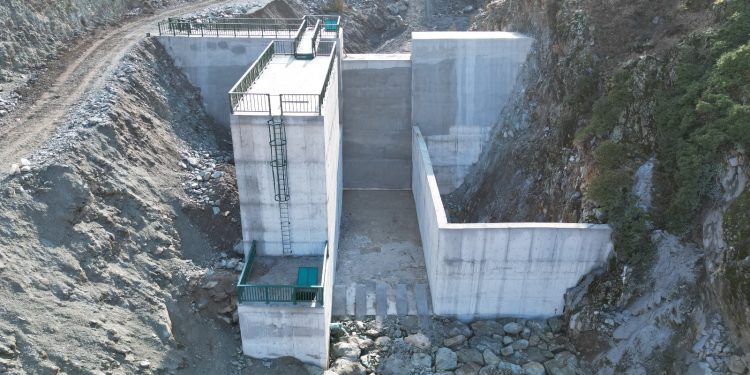 Karapürçek yeraltı depolaması su tutmaya başladı