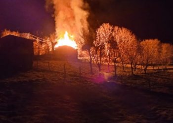 Yılbaşı gecesi yangın kabusu