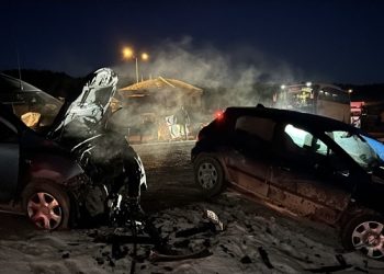 Küre’de kaza: 6 yaralı