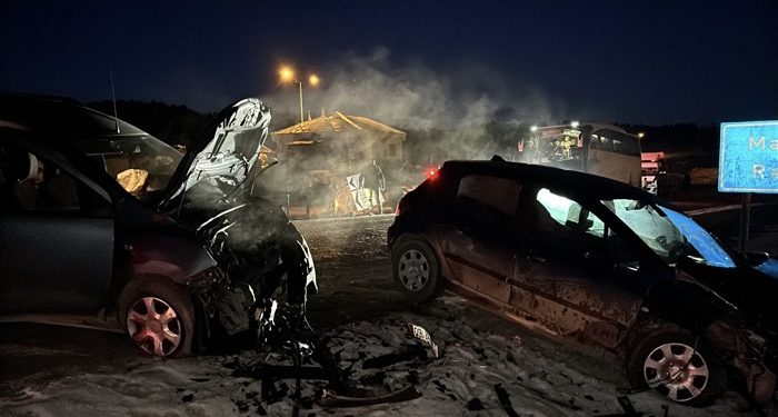 Küre’de kaza: 6 yaralı