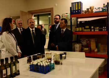 Vali Dallı Kastamonu Üniversitesi’ndeydi
