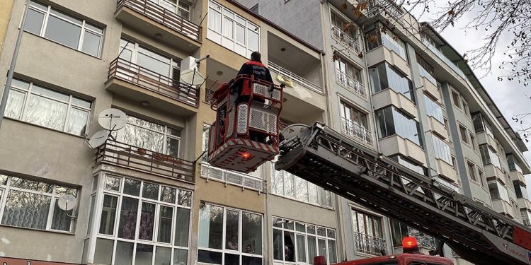 Polis ekiplerini harekete geçiren şahıs gözaltına alındı