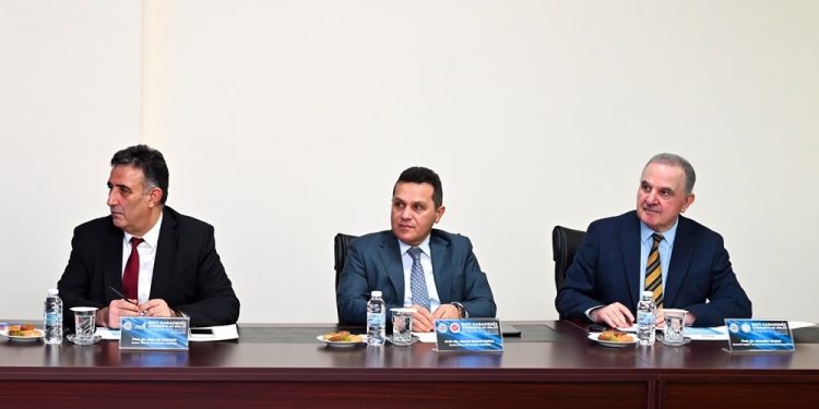 Rektör Topal, Batı Karadeniz Üniversiteler Birliği dönem başkanlığına seçildi