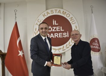 Emekli olan 106 İl Özel İdaresi personeline veda edildi