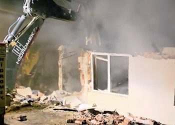 Devrekani’de yangın