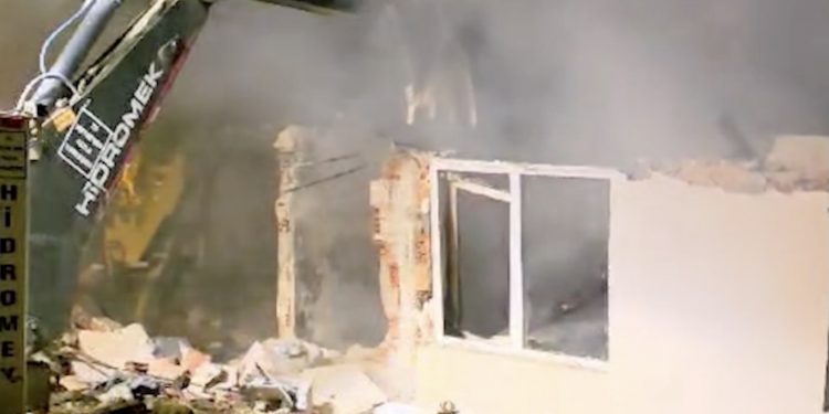 Devrekani’de yangın