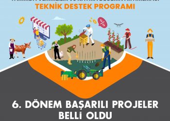 Tarımda Verimlilik Teknik Destek Programı 6. dönem sonuçları belli oldu