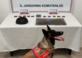 2 kilogram sentetik kannabinoid ele geçirildi