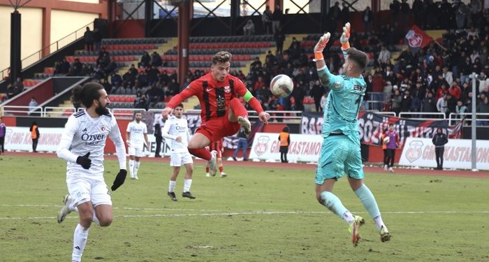 İkinci yarıya galibiyetle başladık