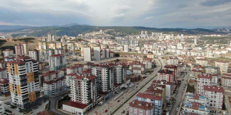 2024 yılında ilimizde 6 bin 192 konut satıldı