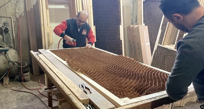 Tosya, ülkemizdeki kapı ihtiyacının yüzde 40’ını karşılıyor