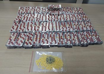 Uyuşturucu hap yakalandı