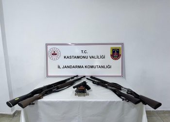 Silah ele geçirildi