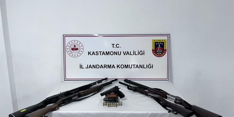 Silah ele geçirildi