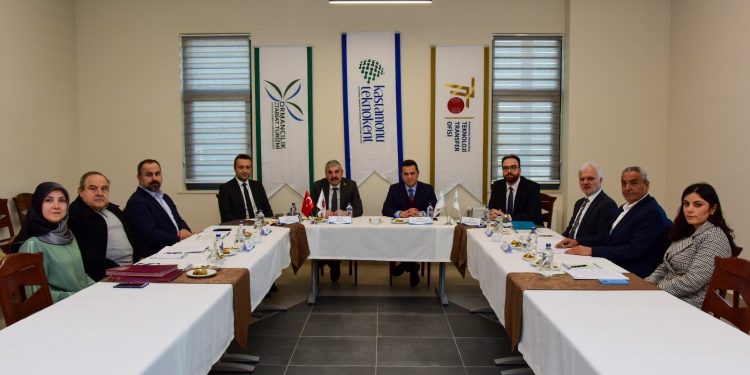 Kastamonu Teknokent’te yılın ilk yönetim kurulu toplantısı yapıldı