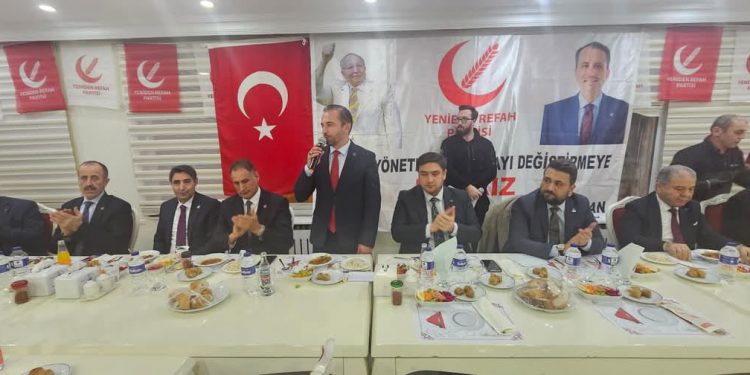Yeniden Refah’ın İnebolu toplantısında “Yeniden milli görüş” mesajı