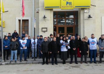 Kastamonu PTT çalışanlarından Rize’deki saldırıya tepki