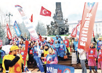 6 sendikadan maaş zammı protestosu