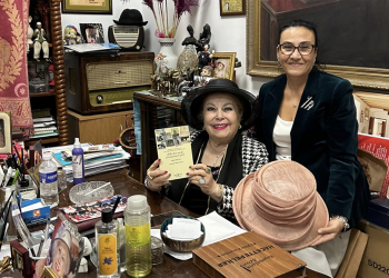 Fatoş Abla Koleji’nden Şapka Müzesi’ne armağan