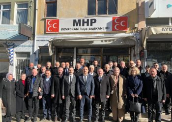 MHP yılın ilk İGM grup toplantısını Devrekani’de yaptı