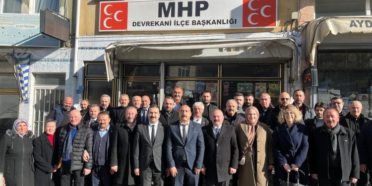 MHP yılın ilk İGM grup toplantısını Devrekani’de yaptı