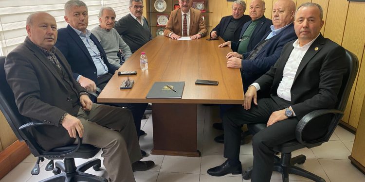 Bölge Birliği’nde Altıkulaçoğlu yeni başkan