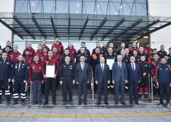 5 arama ve kurtarma ekibi akredite oldu