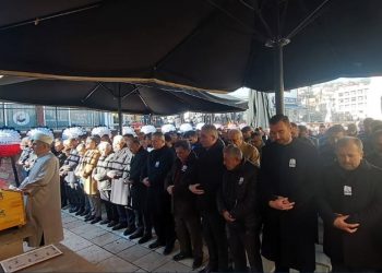 Dursun Ergin’e son görev