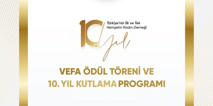 Kastamonu Kadın Derneği 10. Yılında Vefa Ödülleri Verecek