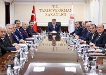 MHP’li başkanlardan Bakan Yumaklı’ya ziyaret