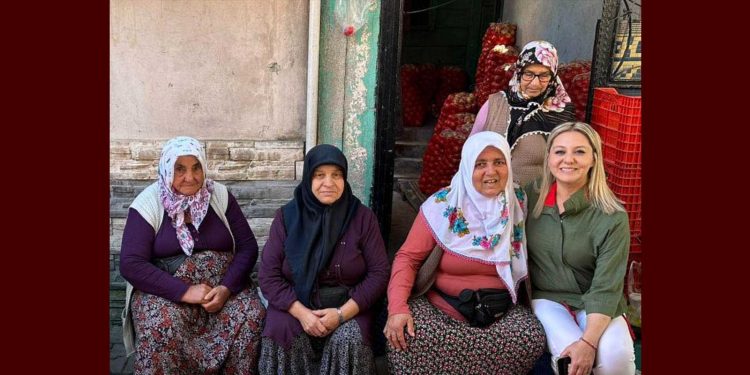 Milletvekili Ekmekci’den kadınlara “Çalıştay” çağrısı