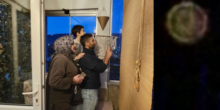 Bu kez de Cide’de UFO gözlemi