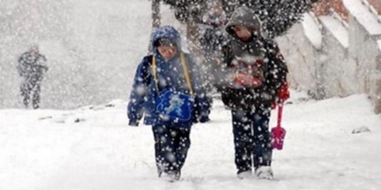 9 ilçede eğitime ara verildi