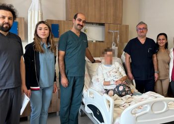 KEAH’ta bir ilk ameliyat daha