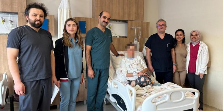 KEAH’ta bir ilk ameliyat daha