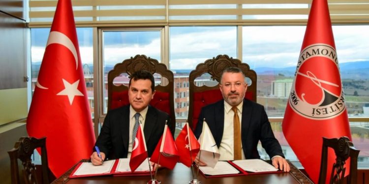 KBÜ ile Kastamonu Üniversitesi arasında işbirliği protokolü
