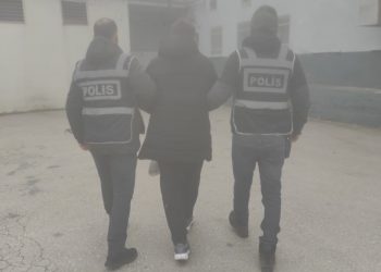 Firari, kovalamaca sonucu yakalandı