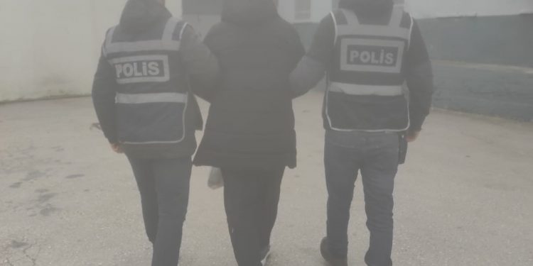 Firari, kovalamaca sonucu yakalandı