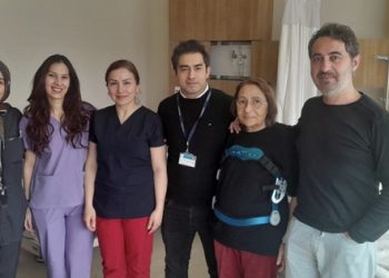 Kamburundan ameliyatla kurtuldu