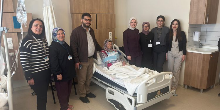 Kapalı yöntemle ortopedi ameliyatı