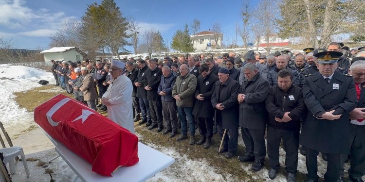 Şehit itfaiye eri Furkan Sayın gözyaşlarıyla uğurlandı